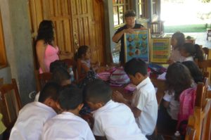 Teaching about butterflies