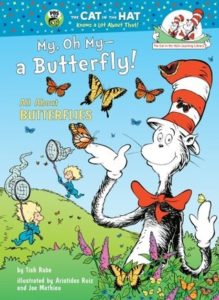 My, Oh My–a Butterfly!