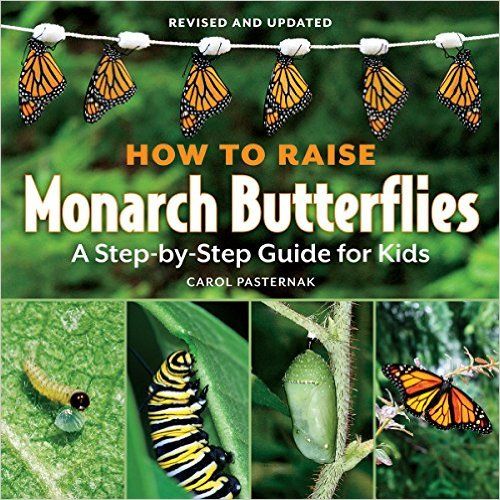 How to Raise Monarch Butterflies: A Step-by-Step Guide for Kids by Carol Pasternak.