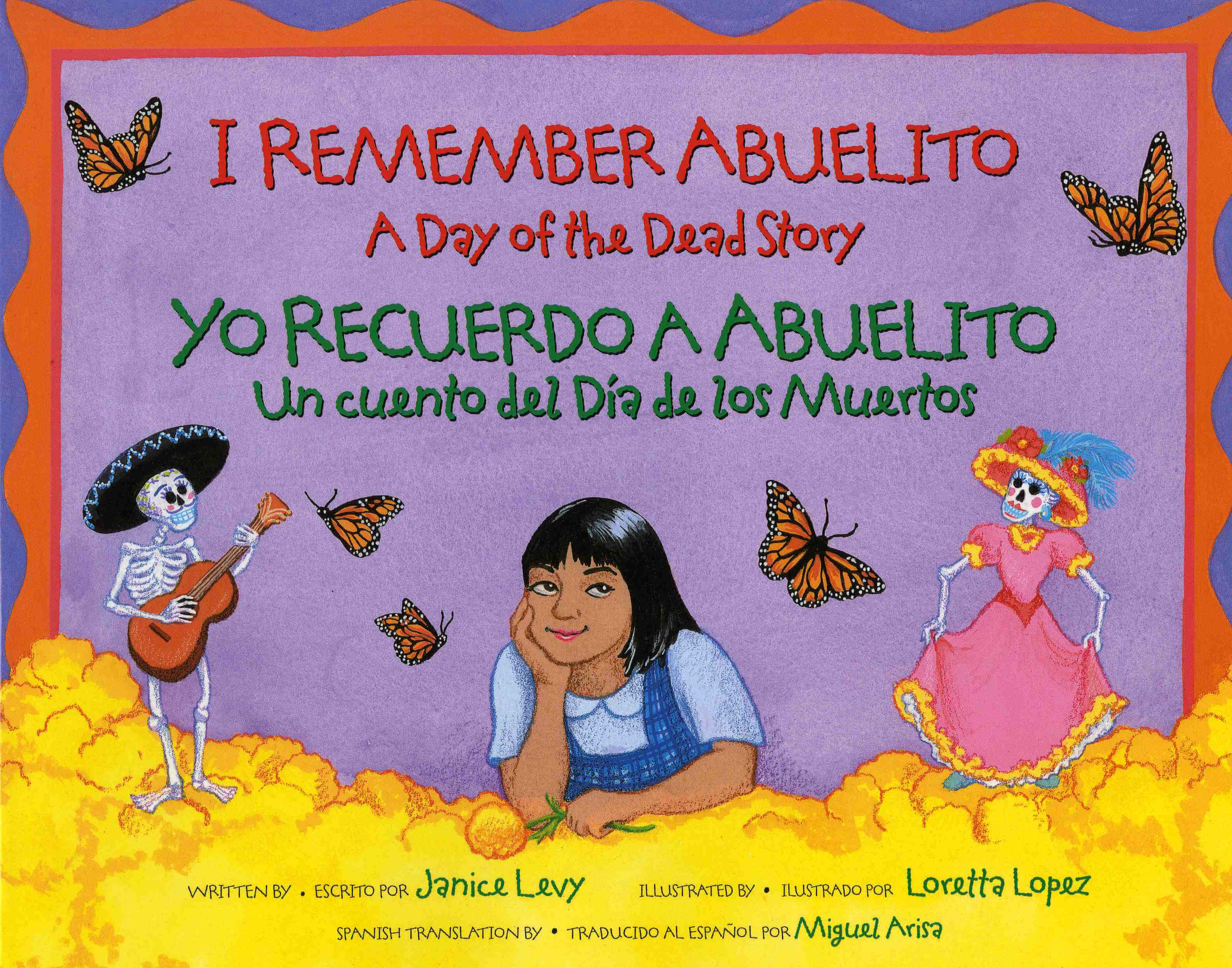 I Remember Abuelito: A Day of the Dead Story