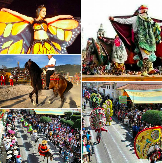 Day of the Dead Street Scenes