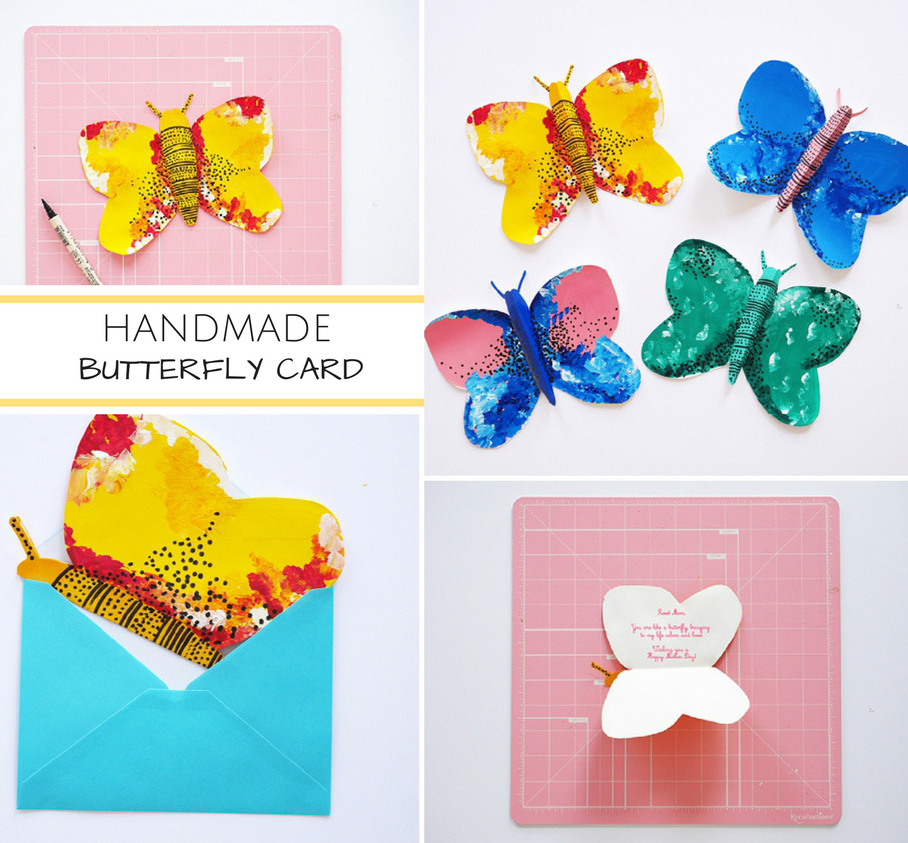 Butterflies for Mother’s Day Butterfly Lady