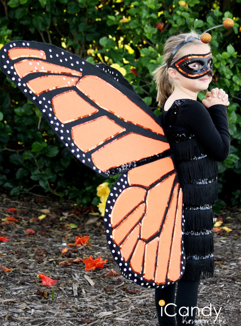 Butterfly Costumes For Halloween Butterfly Lady